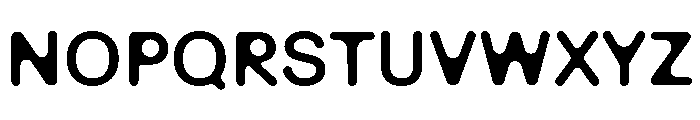 EaseGeometricB Medium 9bdedb04 Font UPPERCASE