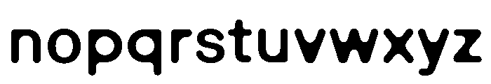 EaseGeometricB Medium 9bdedb04 Font LOWERCASE