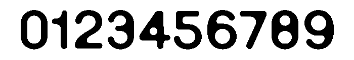 EaseGeometricB Medium Font OTHER CHARS