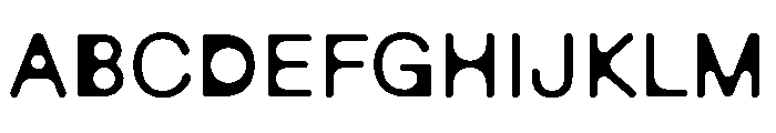EaseGeometricB Regular E75c5992 Font UPPERCASE