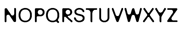 EaseGeometricB Regular E75c5992 Font UPPERCASE