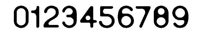 EaseGeometricB Regular Font OTHER CHARS