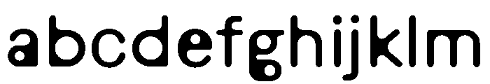 EaseGeometricB Regular FONT