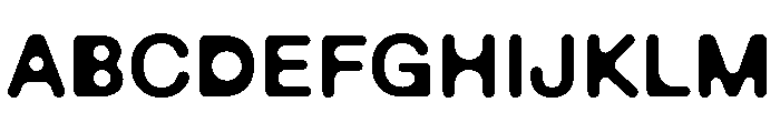 EaseGeometricB Semibold Ef6c84df Font UPPERCASE