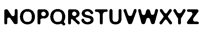EaseGeometricB Semibold Ef6c84df Font UPPERCASE