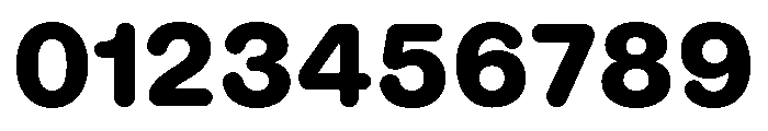 EaseRounded Black Fbf6244e Font OTHER CHARS