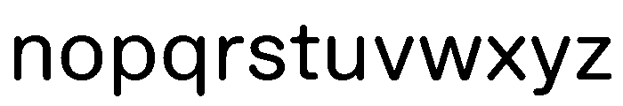 EaseRounded Regular D3a2ace5 Font LOWERCASE