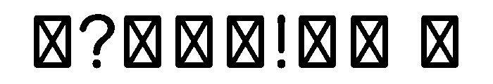 EaseRounded Regular Font OTHER CHARS