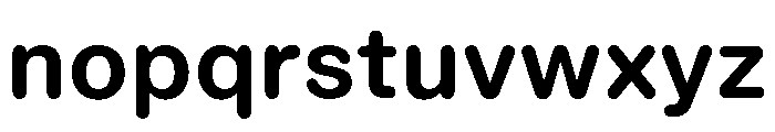 EaseRounded Semibold 5b9f683d Font LOWERCASE