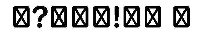 EaseRounded Semibold Font OTHER CHARS