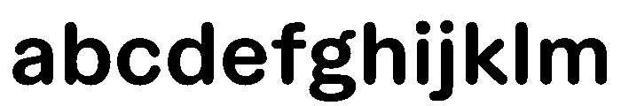 EaseRounded Semibold FONT