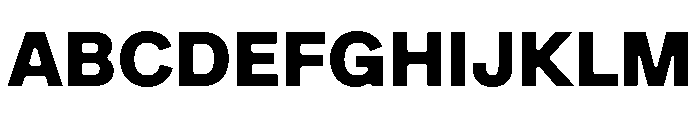 EaseSemiDisplay Black Ce6af98d Font UPPERCASE