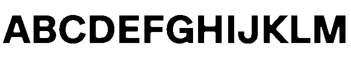 EaseSemiDisplay Bold 923aff8e Font UPPERCASE