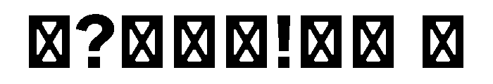 EaseSemiDisplay Bold Font OTHER CHARS