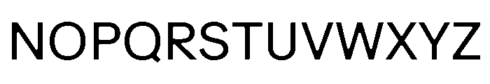 EaseSemiDisplay Regular 819bdefc Font UPPERCASE