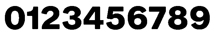 EaseSemiRounded Black A104fae4 Font OTHER CHARS