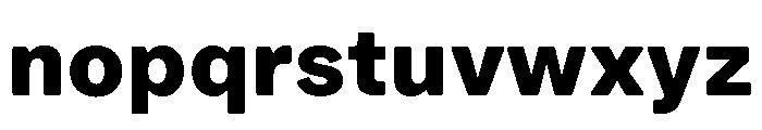EaseSemiRounded Black A104fae4 Font LOWERCASE