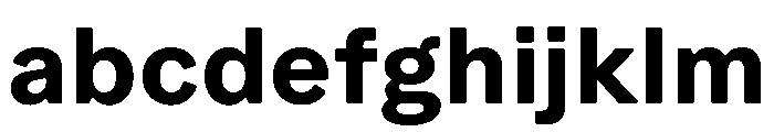 EaseSemiRounded Bold 01182494 FONT