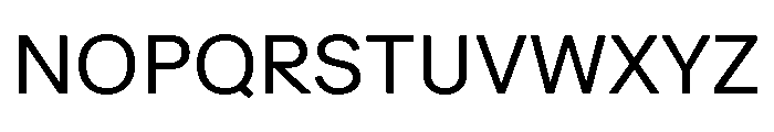 EaseSemiRounded Regular C3cf4e08 Font UPPERCASE