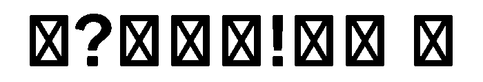 EaseSemiRounded Semibold 866c3fae Font OTHER CHARS