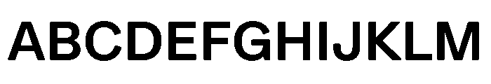 EaseSemiRounded Semibold 866c3fae Font UPPERCASE