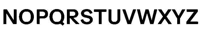 EaseSemiRounded Semibold 866c3fae Font UPPERCASE