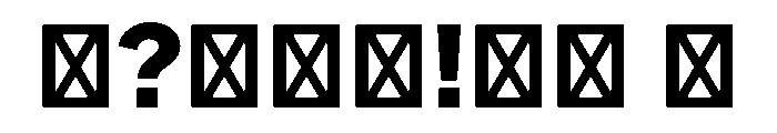 EaseStandard Black Cb98796c Font OTHER CHARS