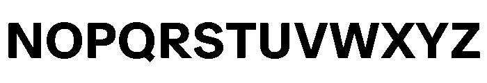 EaseStandard Bold Fa4717f7 Font UPPERCASE