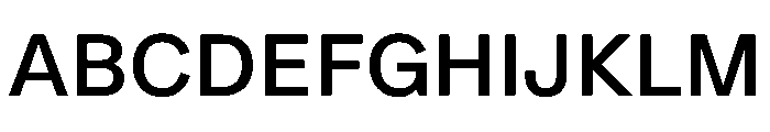 EaseStandard Medium Font UPPERCASE