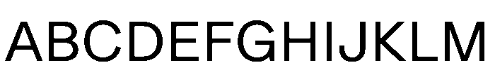 EaseStandard Regular B442bbb5 Font UPPERCASE