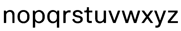 EaseStandard Regular B442bbb5 Font LOWERCASE