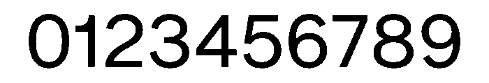 EaseStandard Regular Font OTHER CHARS