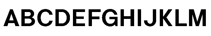 Easley Regular Font UPPERCASE