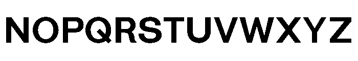 Easley Regular Font UPPERCASE