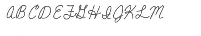 easy cursive font Font UPPERCASE