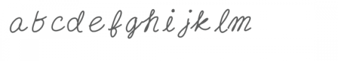 easy cursive font Font LOWERCASE