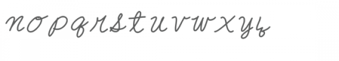 easy cursive font Font LOWERCASE