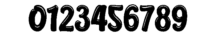 Easy Rider Glare Regular Font OTHER CHARS
