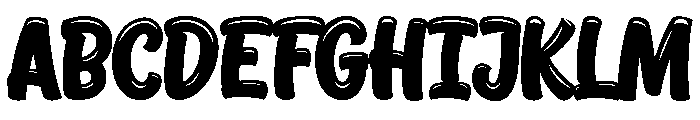 Easy Rider Glare Regular Font UPPERCASE