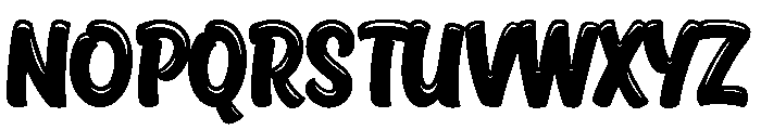 Easy Rider Glare Regular Font UPPERCASE