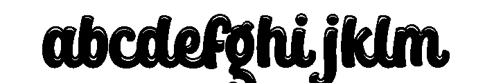 Easy Rider Glare Regular FONT