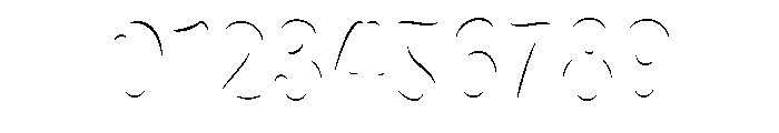 Easy Rider Glare Font OTHER CHARS