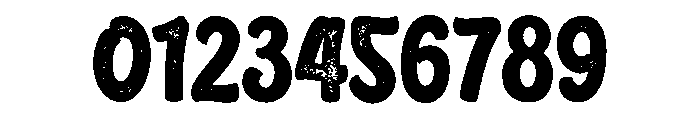 Easy Rider Pressed Font OTHER CHARS