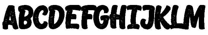 Easy Rider Pressed Font UPPERCASE