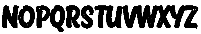 Easy Rider Pressed Font UPPERCASE