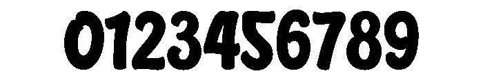 Easy Rider Regular Font OTHER CHARS