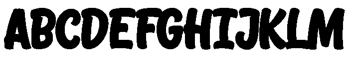 Easy Rider Regular Font UPPERCASE