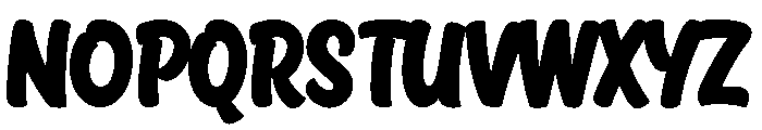 Easy Rider Regular Font UPPERCASE