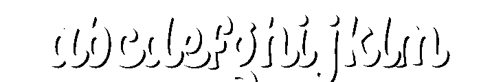 Easy Rider Shadow FONT