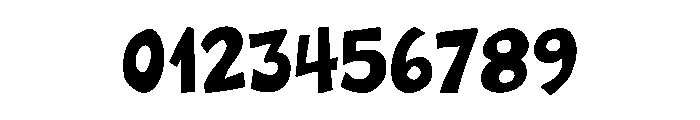 Eatwell Chubby Font OTHER CHARS